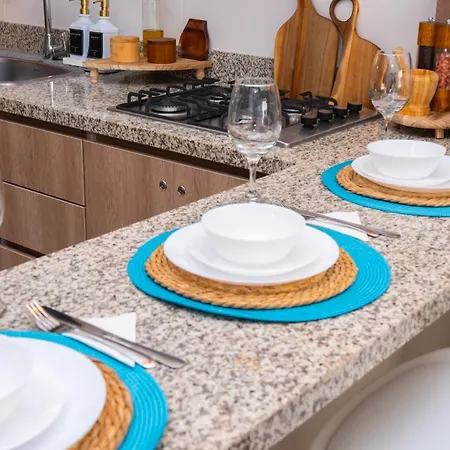 Apartamento 208 C Trevi Serena Del Mar Cartagena