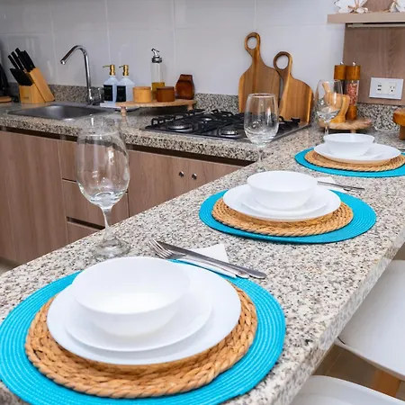 Apartamento 208 C Trevi Serena Del Mar Cartagena